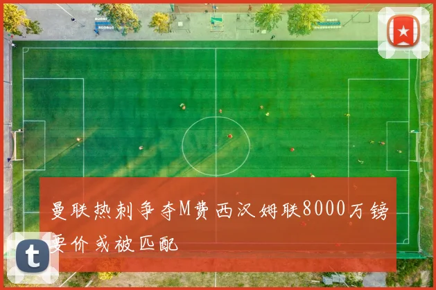 曼联热刺争夺M费西汉姆联8000万镑要价或被匹配